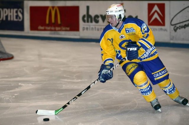 Photo hockey match Epinal  - Chamonix  le 27/01/2009