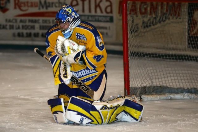 Photo hockey match Epinal  - Chamonix  le 27/01/2009