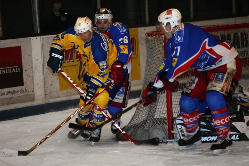 Epinal  9 - 2 Chamonix 