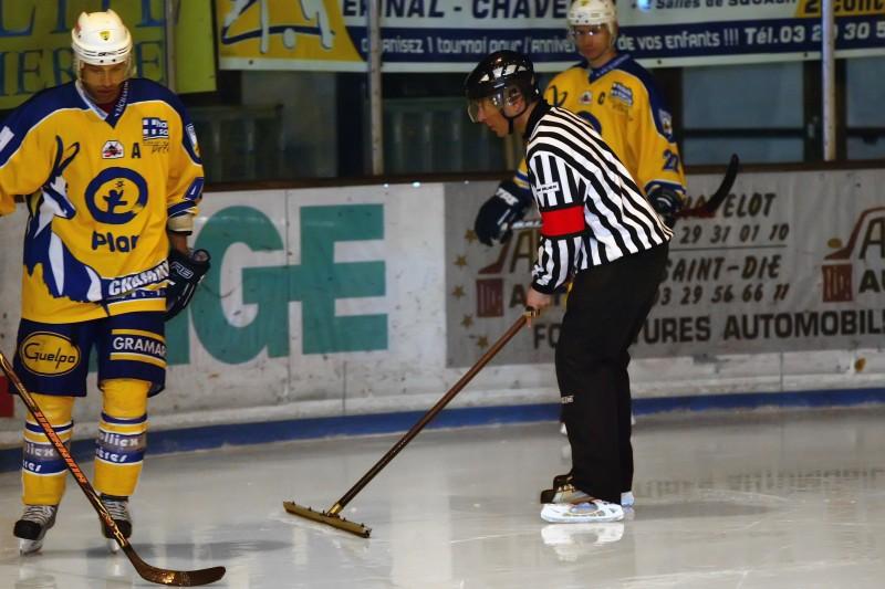 Epinal  9 - 2 Chamonix 