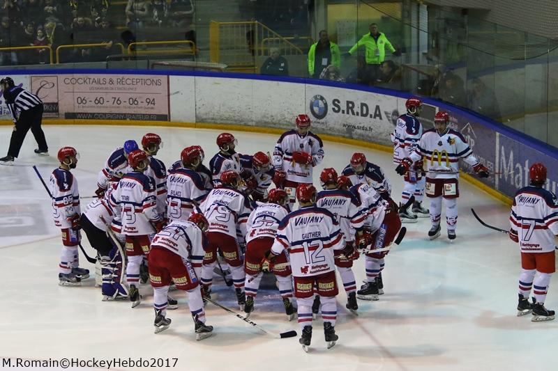 Rouen 0 - 2 Grenoble 