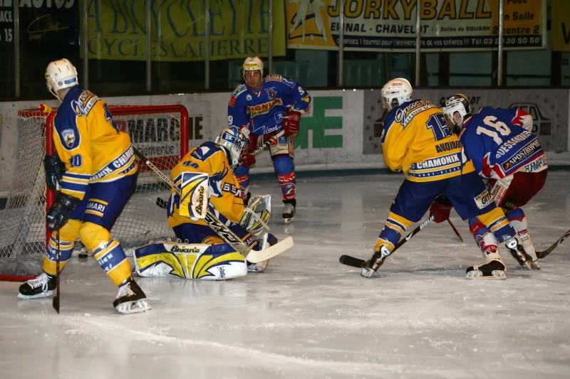 Epinal  9 - 2 Chamonix 