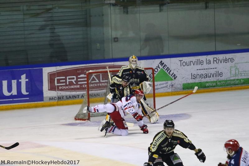 Rouen 0 - 2 Grenoble 