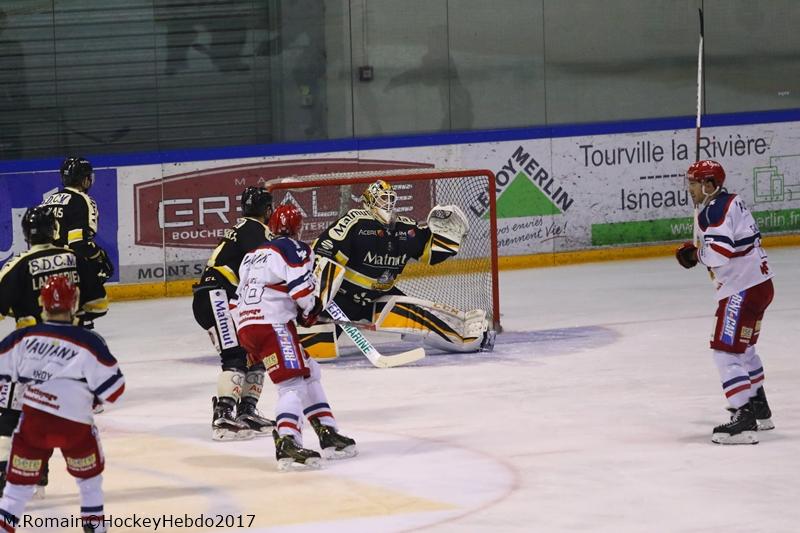 Rouen 0 - 2 Grenoble 