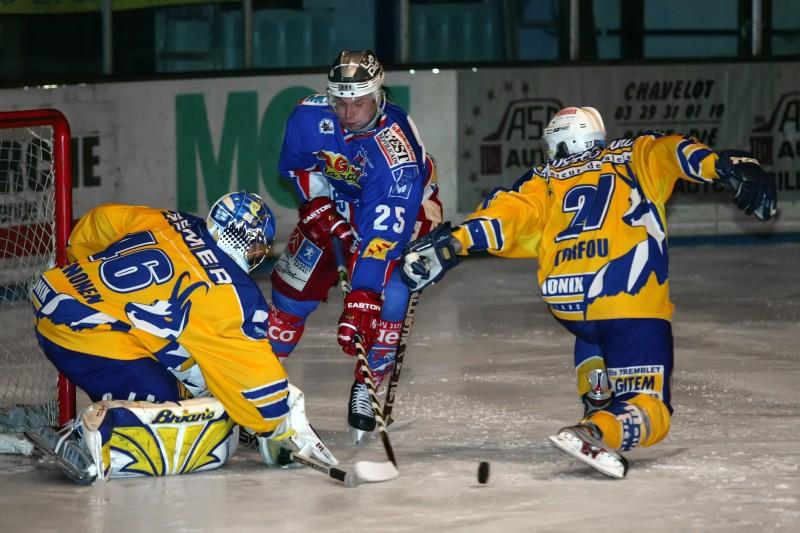 Epinal  9 - 2 Chamonix 