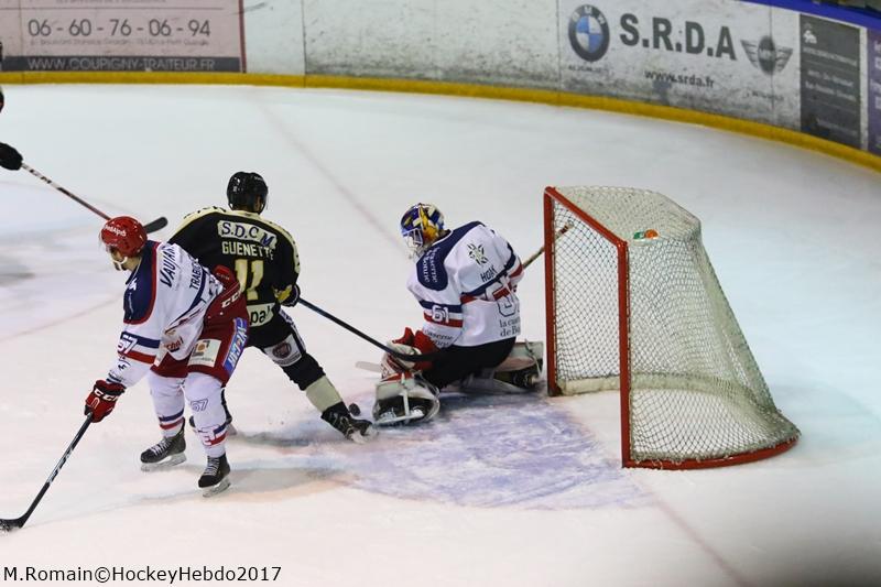 Rouen 0 - 2 Grenoble 