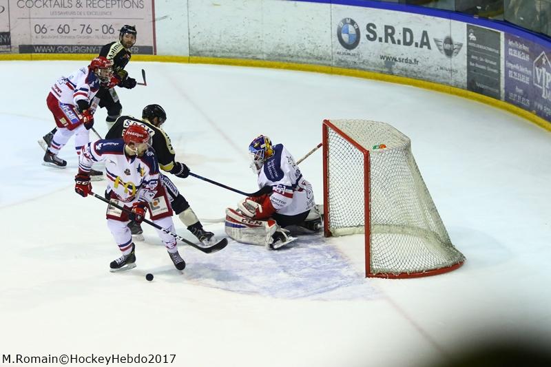 Rouen 0 - 2 Grenoble 