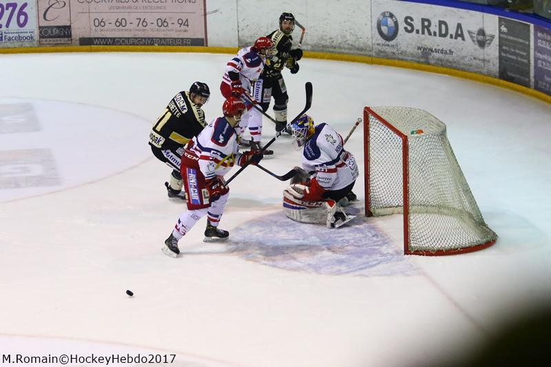 Rouen 0 - 2 Grenoble 