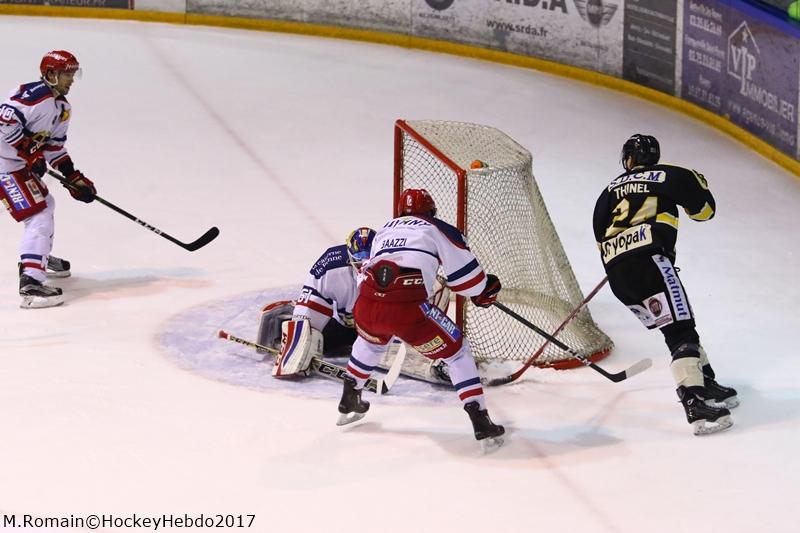Rouen 0 - 2 Grenoble 