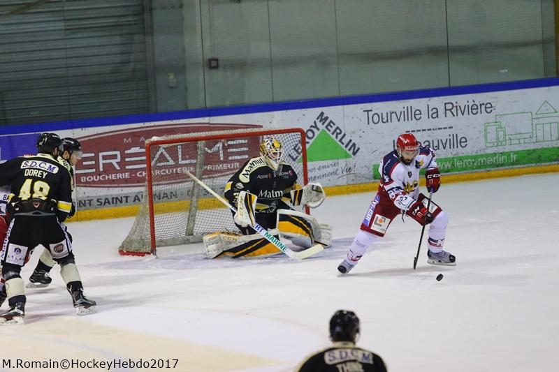 Rouen 0 - 2 Grenoble 