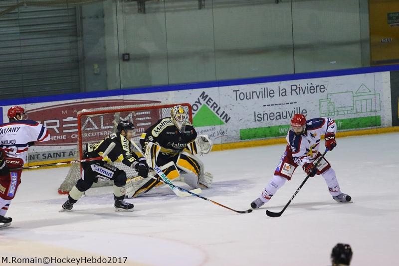 Rouen 0 - 2 Grenoble 
