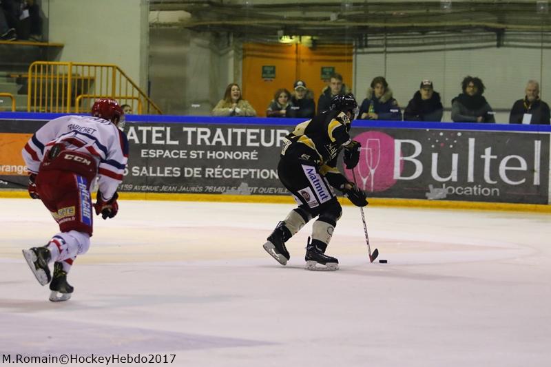 Rouen 0 - 2 Grenoble 