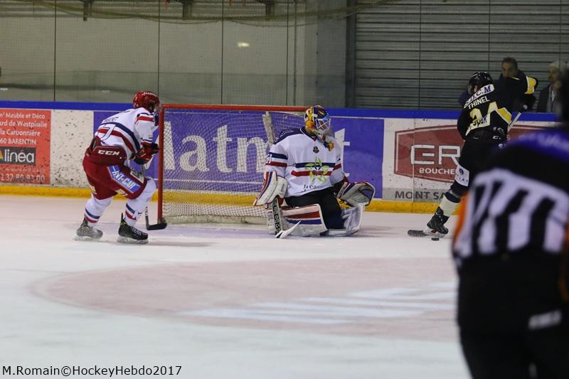 Rouen 0 - 2 Grenoble 