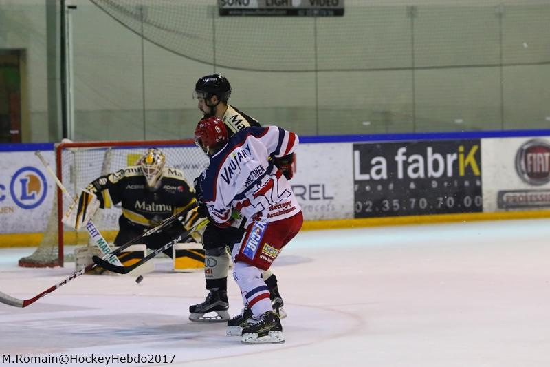 Rouen 0 - 2 Grenoble 