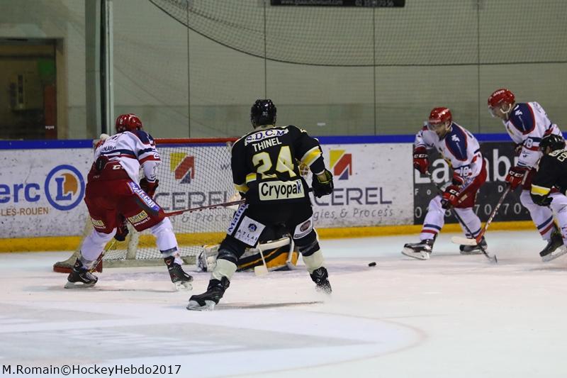 Rouen 0 - 2 Grenoble 