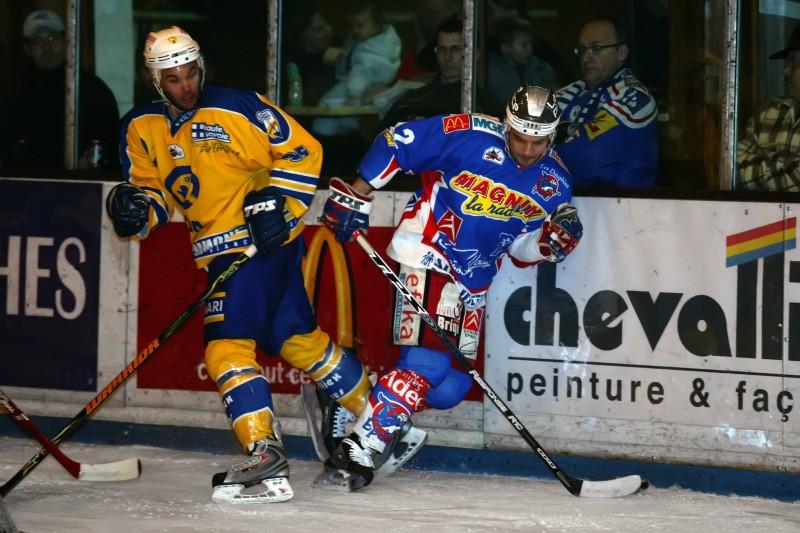 Epinal  9 - 2 Chamonix 