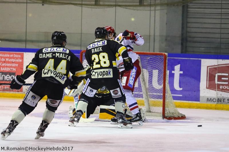 Rouen 0 - 2 Grenoble 