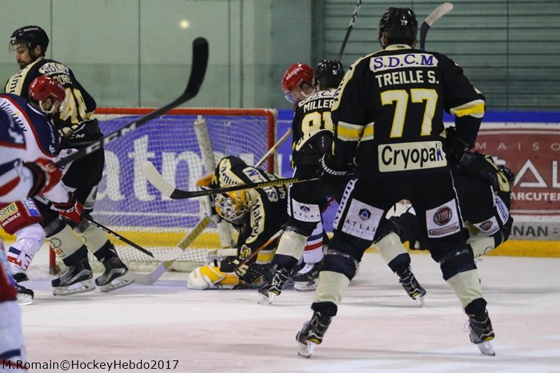 Rouen 0 - 2 Grenoble 