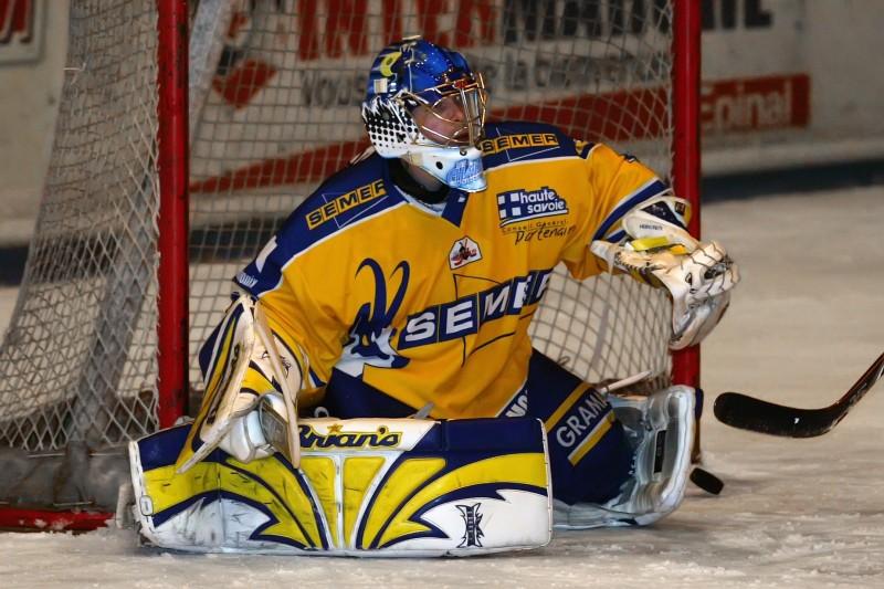 Epinal  9 - 2 Chamonix 