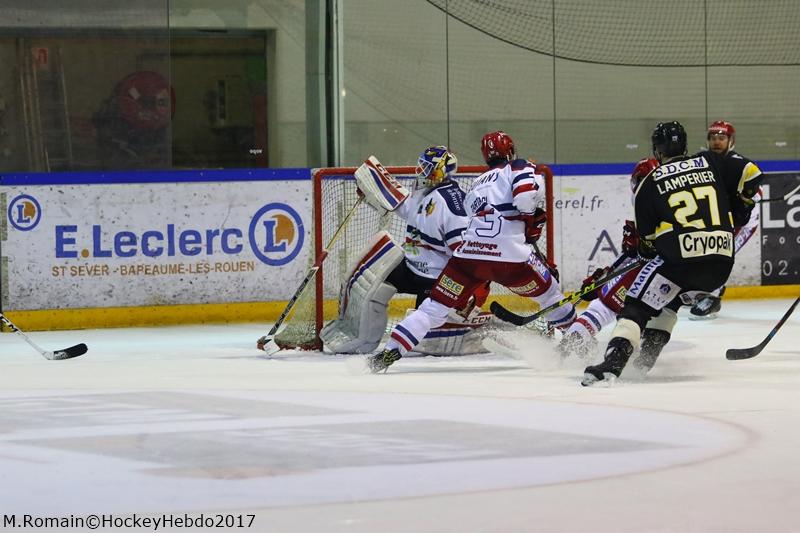 Rouen 0 - 2 Grenoble 