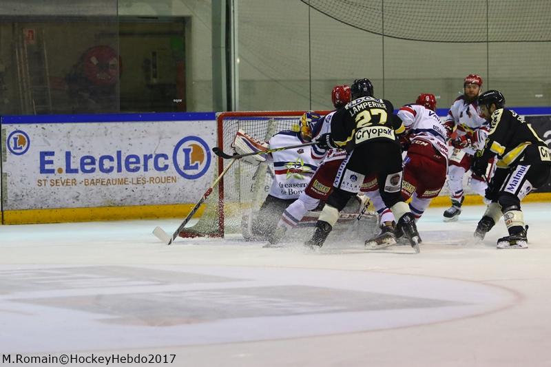 Rouen 0 - 2 Grenoble 