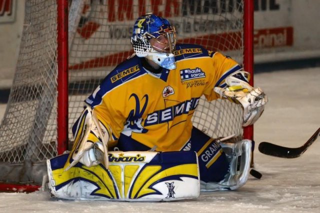 Photo hockey match Epinal  - Chamonix  le 27/01/2009