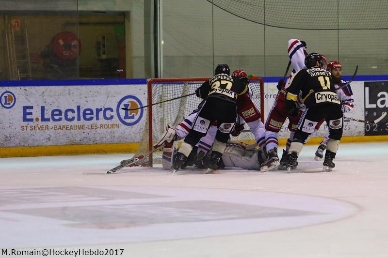 Rouen 0 - 2 Grenoble 