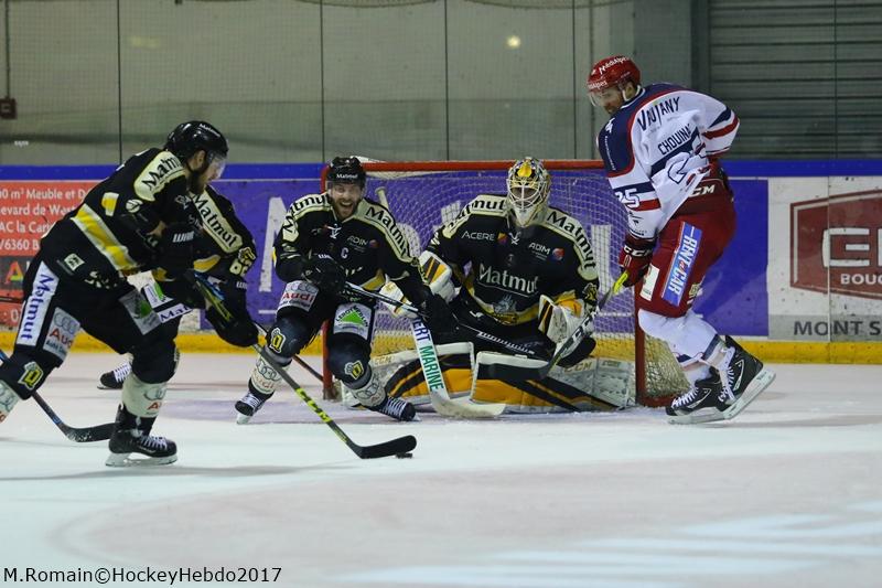 Rouen 0 - 2 Grenoble 