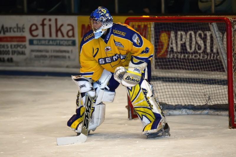 Epinal  9 - 2 Chamonix 