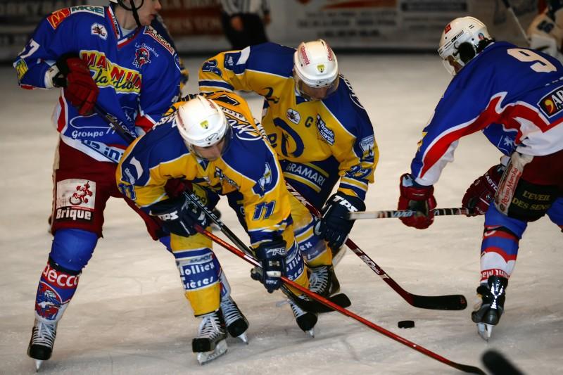 Epinal  9 - 2 Chamonix 
