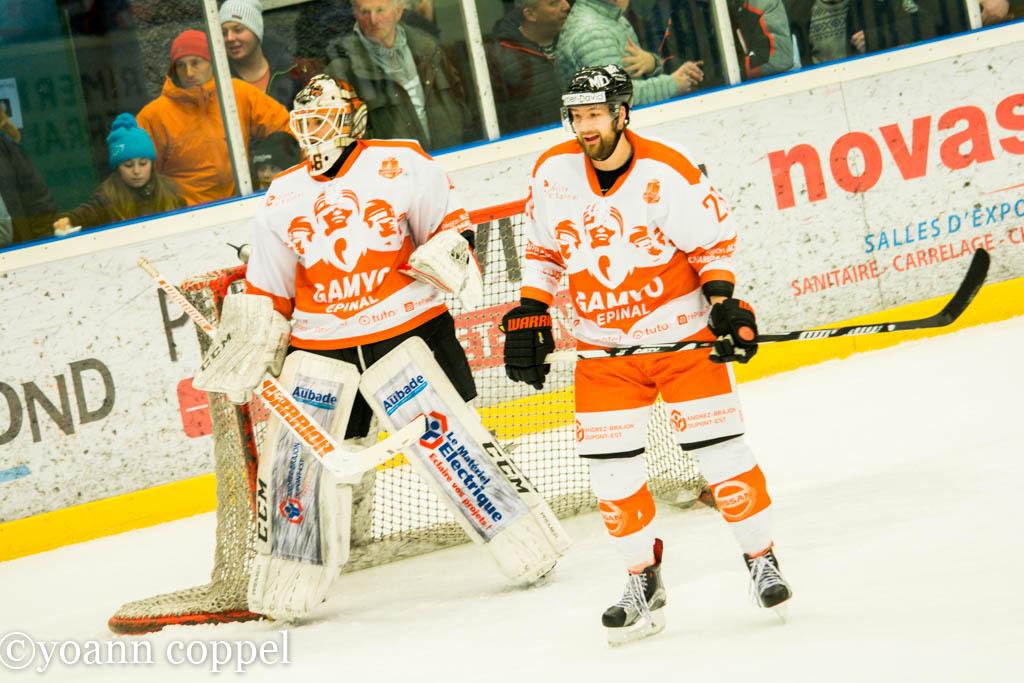 Chamonix / Morzine 6 - 3 Epinal 