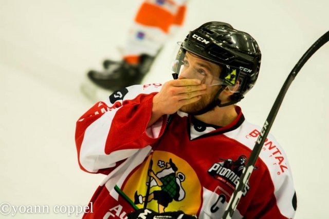 Photo hockey match Chamonix / Morzine - Epinal  le 22/01/2017