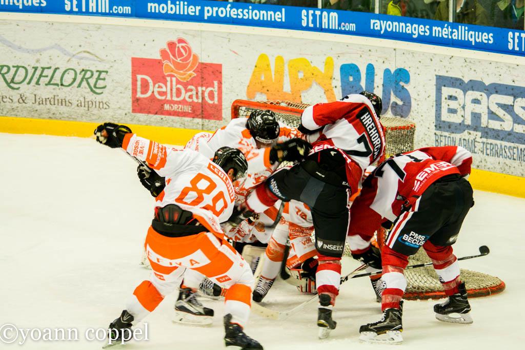 Chamonix / Morzine 6 - 3 Epinal 