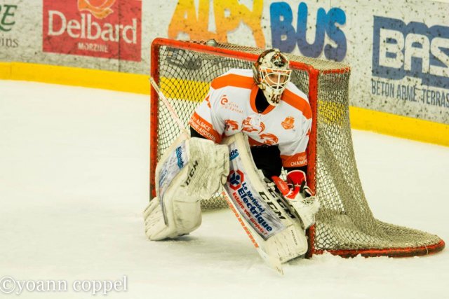 Photo hockey match Chamonix / Morzine - Epinal  le 22/01/2017