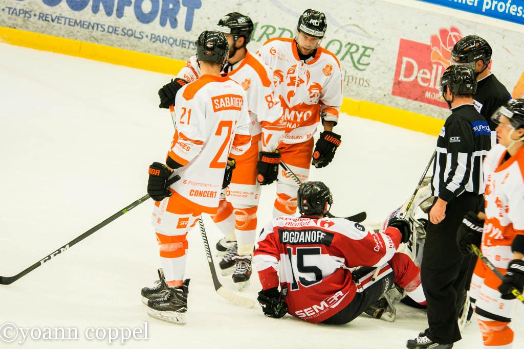 Chamonix / Morzine 6 - 3 Epinal 