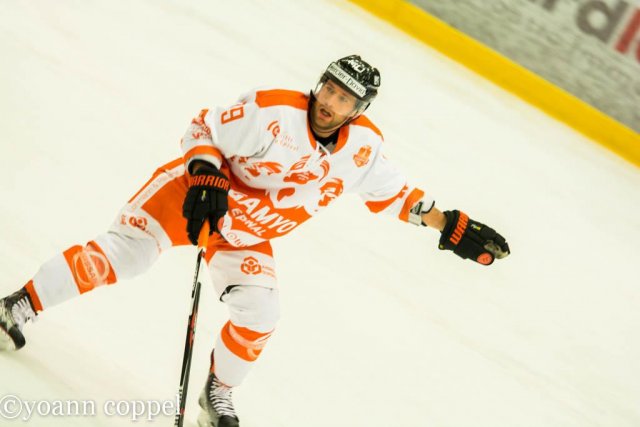 Photo hockey match Chamonix / Morzine - Epinal  le 22/01/2017
