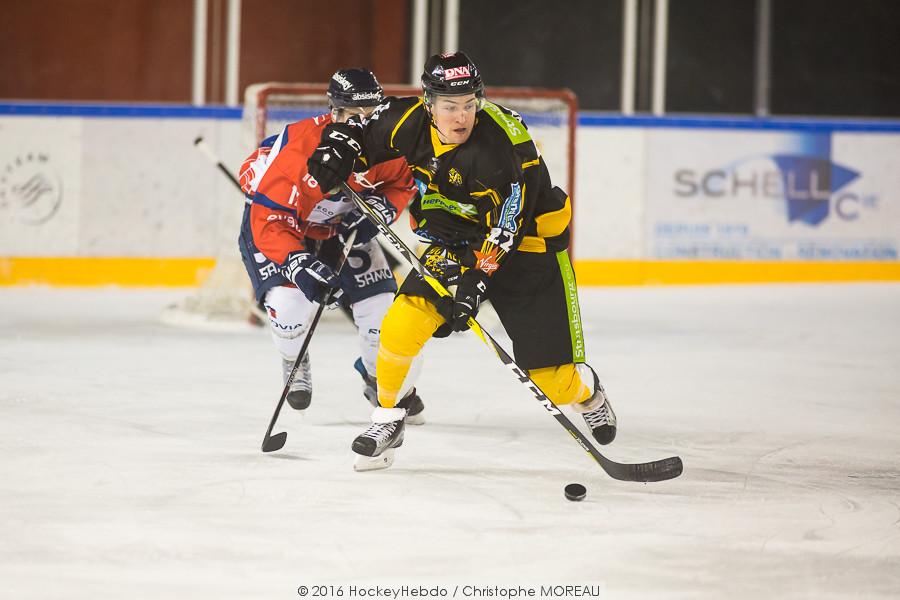 Strasbourg  4 - 3 Angers 
