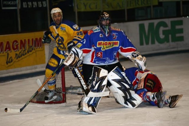 Photo hockey match Epinal  - Chamonix  le 27/01/2009