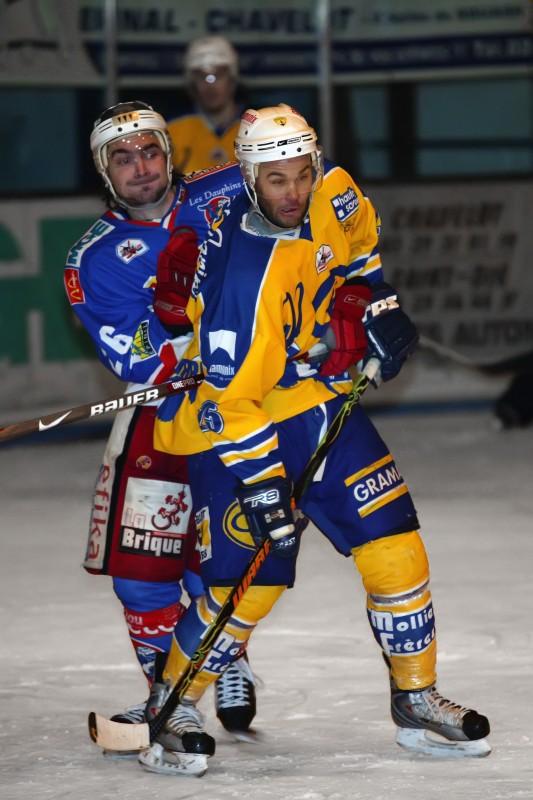 Epinal  9 - 2 Chamonix 