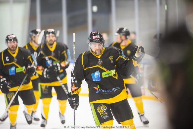 Photo hockey match Strasbourg  - Angers  le 22/01/2017