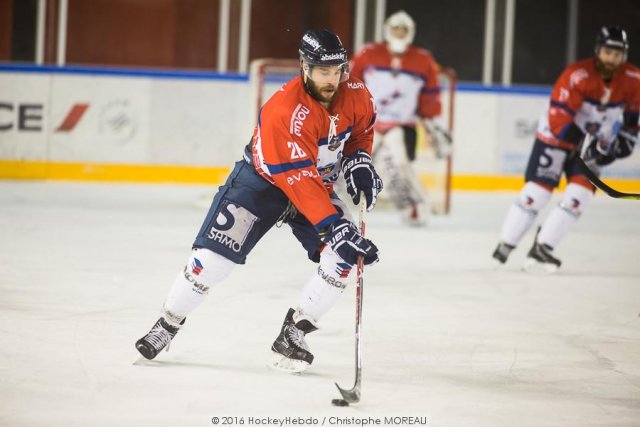 Photo hockey match Strasbourg  - Angers  le 22/01/2017