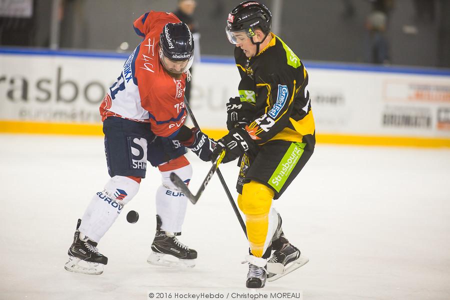 Strasbourg  4 - 3 Angers 