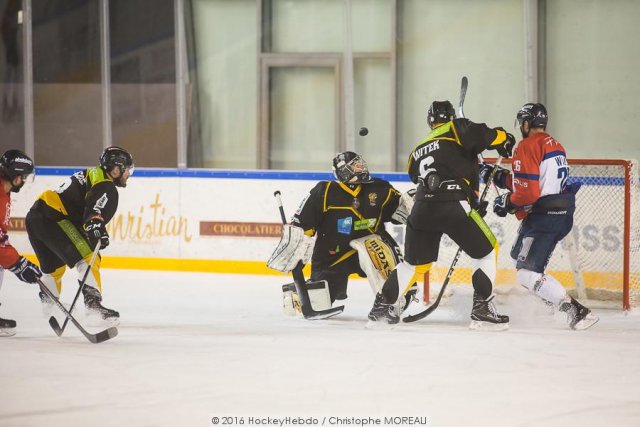 Photo hockey match Strasbourg  - Angers  le 22/01/2017