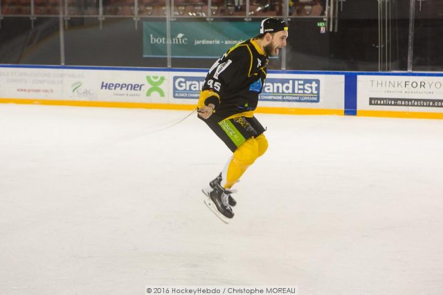 Photo hockey match Strasbourg  - Angers  le 22/01/2017
