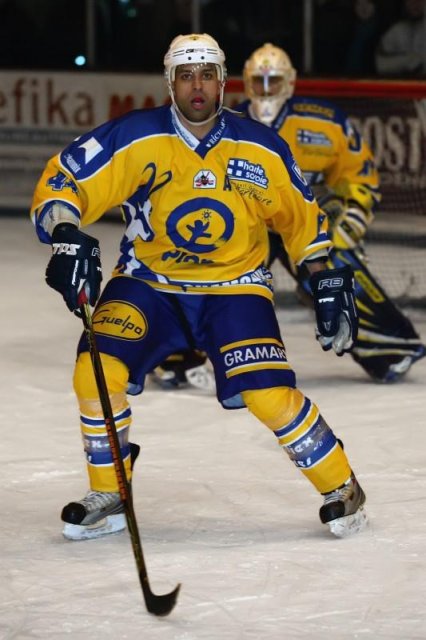 Photo hockey match Epinal  - Chamonix  le 27/01/2009