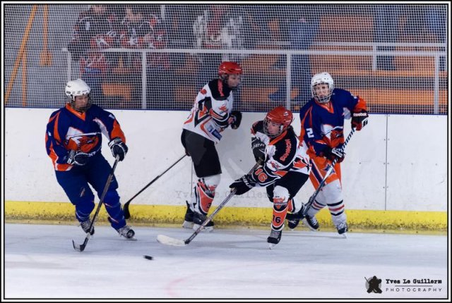 Photo hockey reportage Les Nocéennes en mode turbo