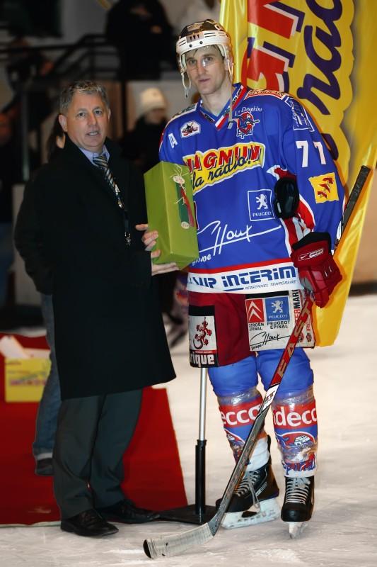 Epinal  9 - 2 Chamonix 