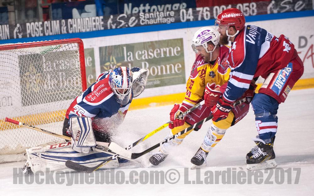Grenoble  3 - 1 Dijon 