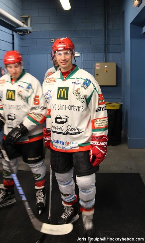 Montpellier  8 - 4 Mont-Blanc