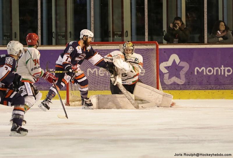 Montpellier  8 - 4 Mont-Blanc